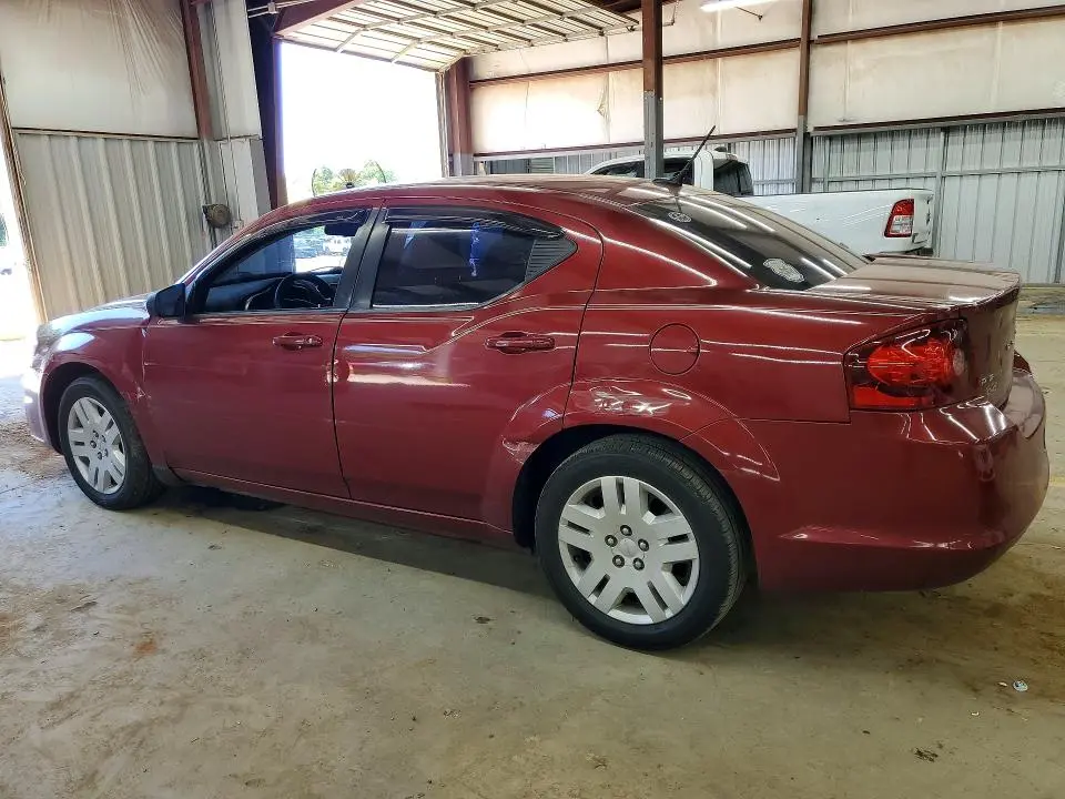 2014 DODGE AVENGER SE  
