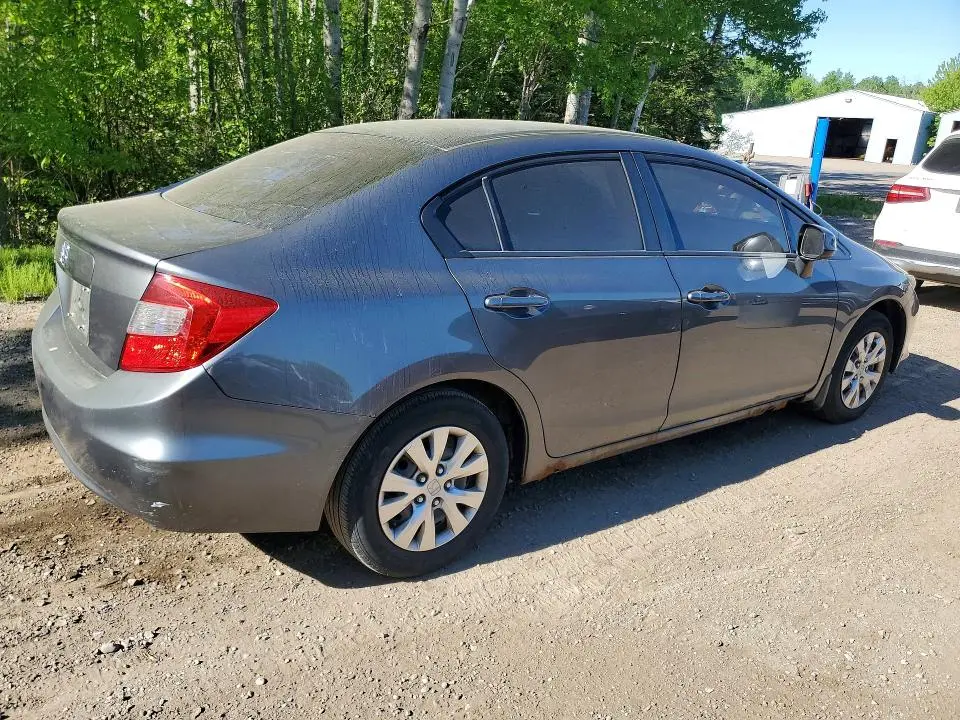 2012 HONDA CIVIC LX  