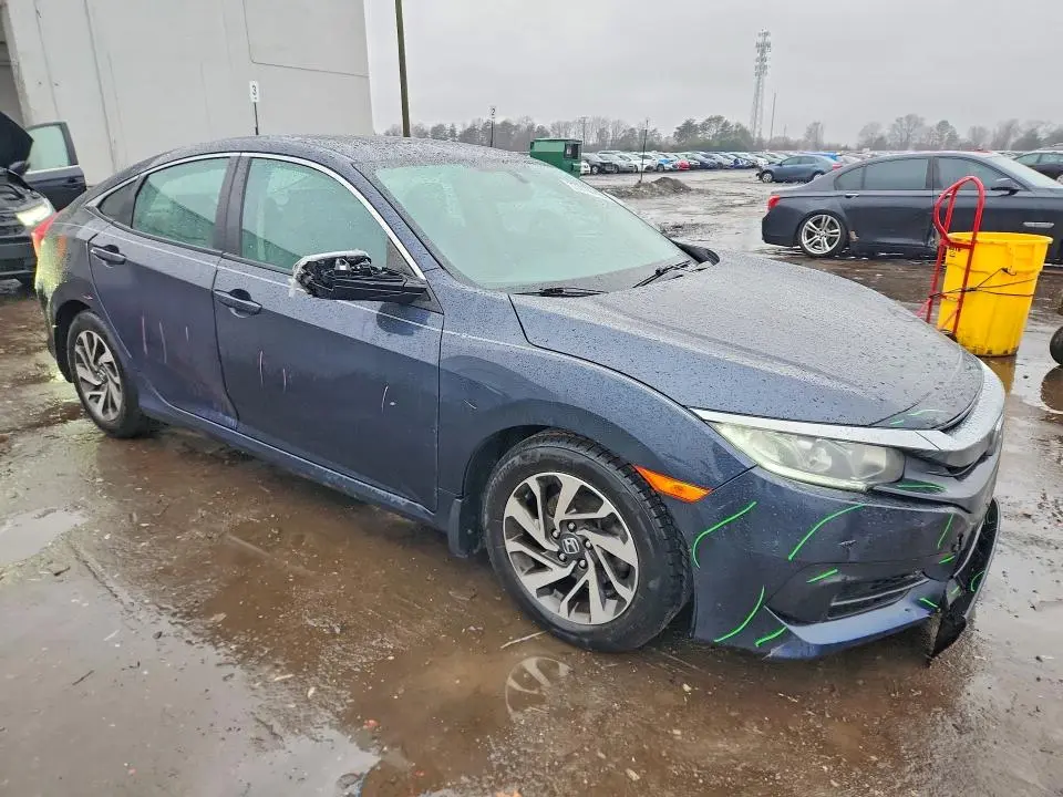 2016 HONDA CIVIC EX  