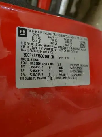 2013 CHEVROLET SILVERADO K1500 LT  