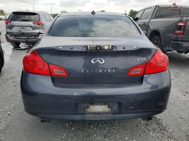 2011 INFINITI G37 BASE  