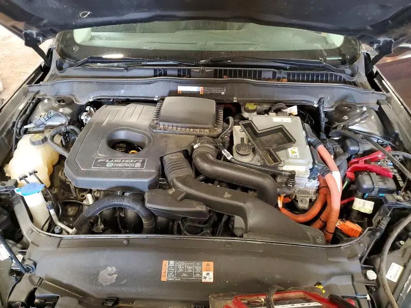2016 FORD FUSION TITANIUM PHEV  