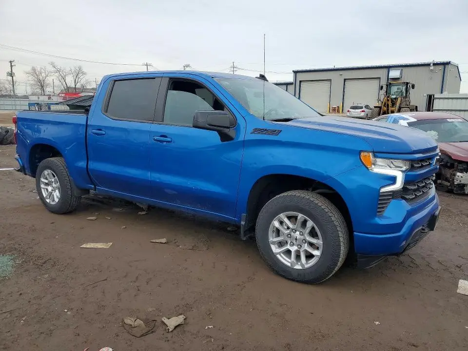 2023 CHEVROLET SILVERADO K1500 RST  