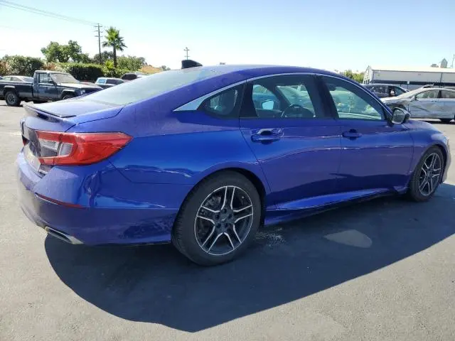 2022 HONDA ACCORD SPORT  