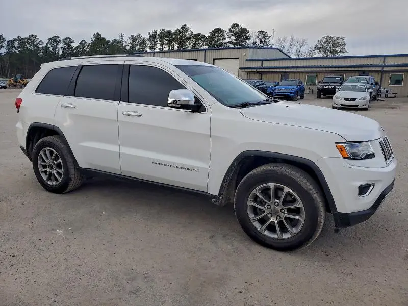 2015 JEEP GRAND CHEROKEE LIMITED  
