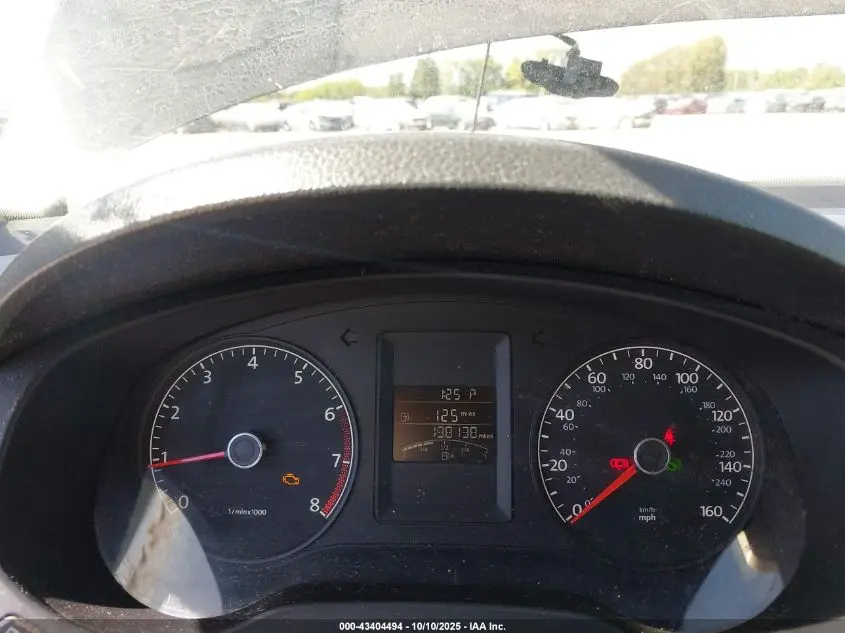 2014 VOLKSWAGEN JETTA 2.0L S