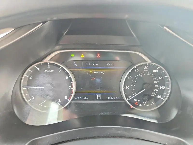 2018 NISSAN MURANO SV  