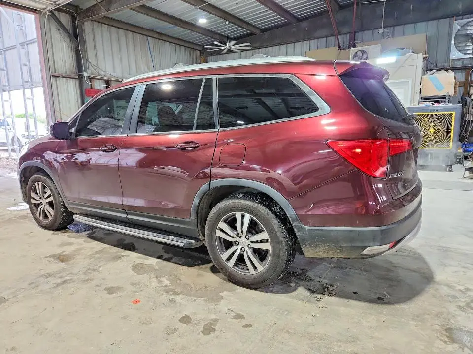 2016 HONDA PILOT EXL  