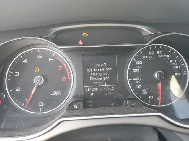 2013 AUDI A4 PREMIUM PLUS  