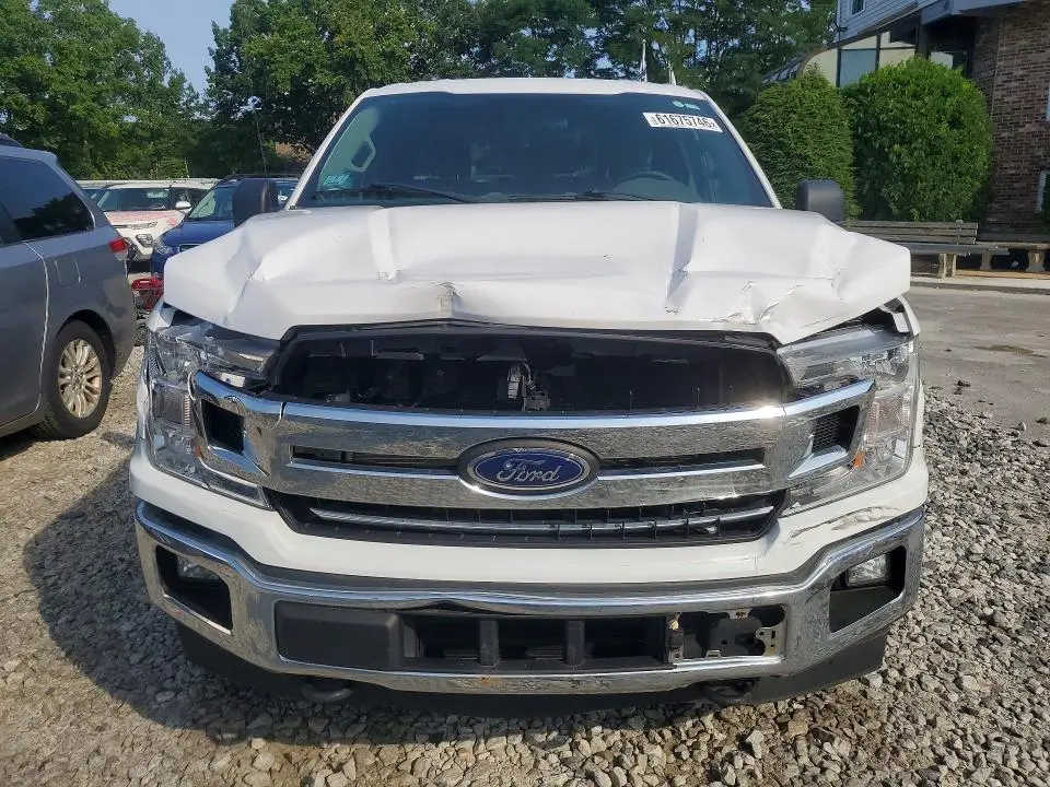 2018 FORD F150 SUPER CAB  