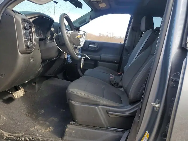 2020 CHEVROLET SILVERADO K1500 CUSTOM  