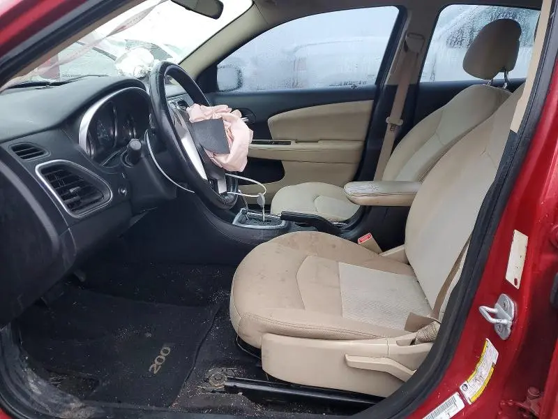 2011 CHRYSLER 200 TOURING  