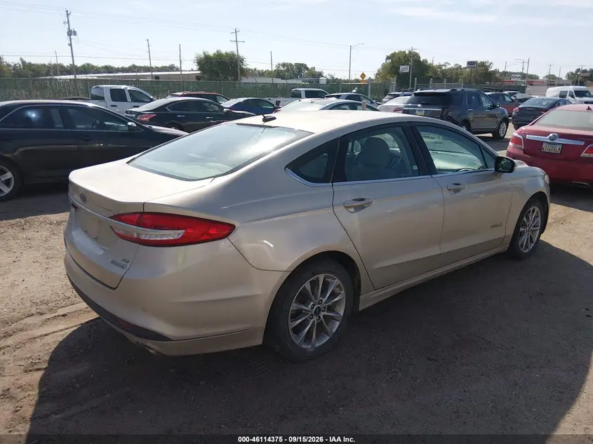 2017 FORD FUSION HYBRID SE