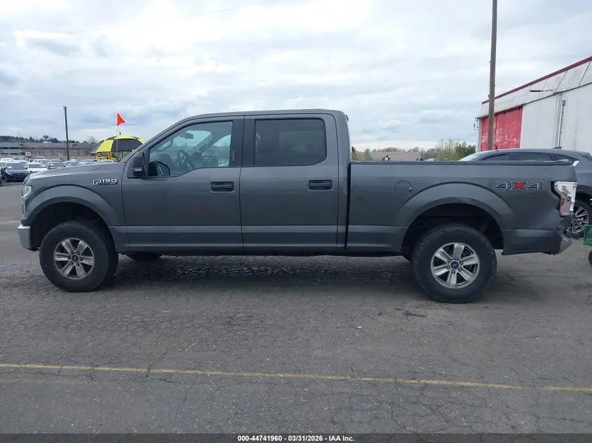 2016 FORD F-150 XLT