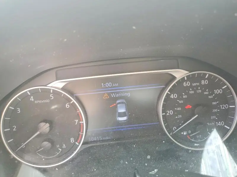 2020 NISSAN ALTIMA SR  