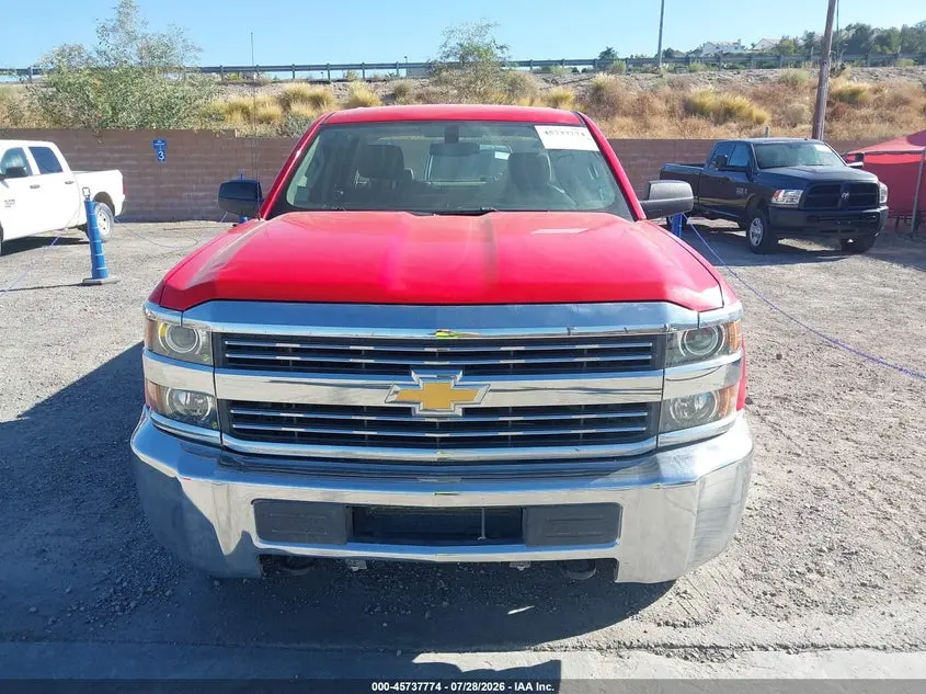 2017 CHEVROLET SILVERADO 2500HD WORK TRUCK