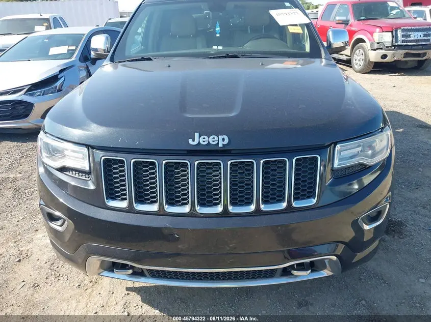 2014 JEEP GRAND CHEROKEE OVERLAND