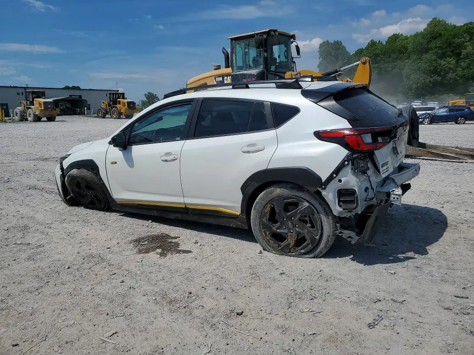 2024 SUBARU CROSSTREK SPORT  