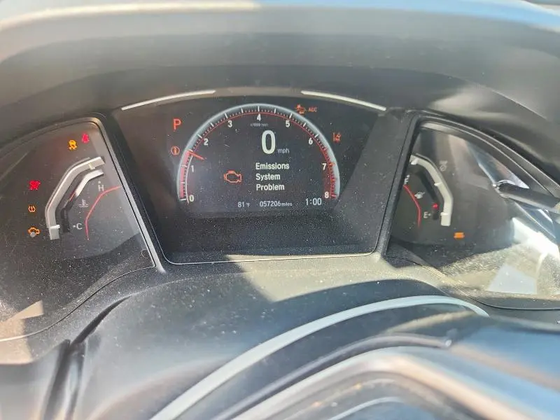 2021 HONDA CIVIC SPORT  