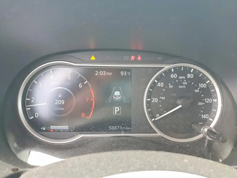 2020 NISSAN KICKS SV  