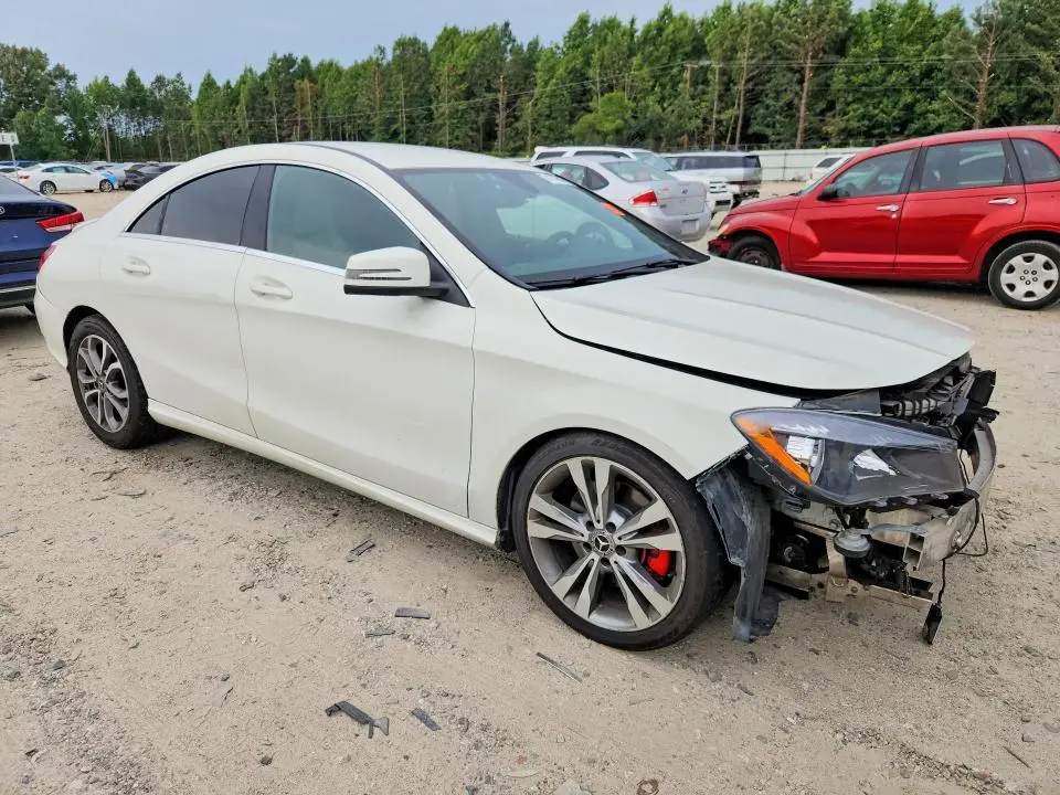 2016 MERCEDES-BENZ CLA 250  