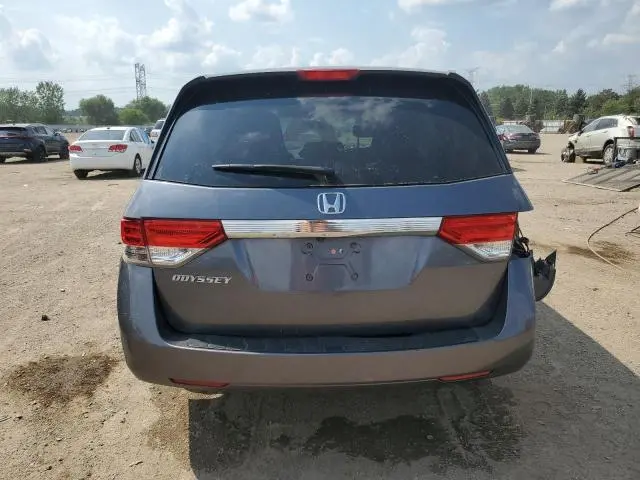 2014 HONDA ODYSSEY EX  