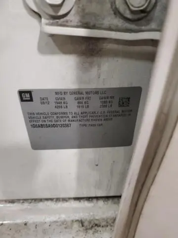 2013 CADILLAC ATS LUXURY  