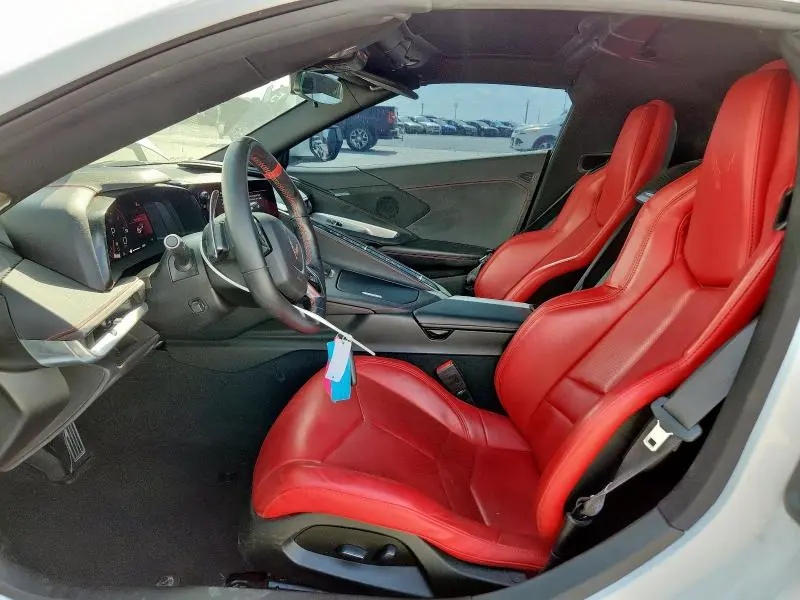 2022 CHEVROLET CORVETTE STINGRAY 1LT  