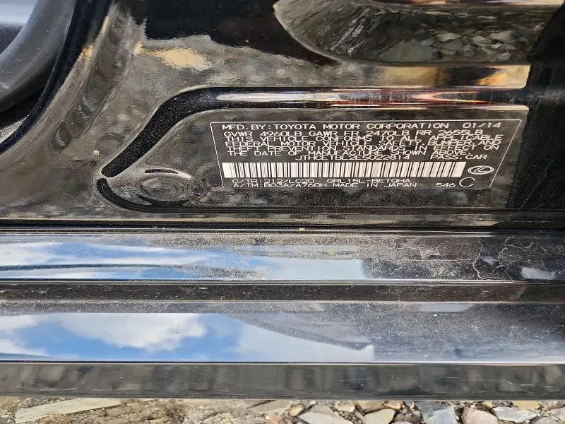 2014 LEXUS GS 350  