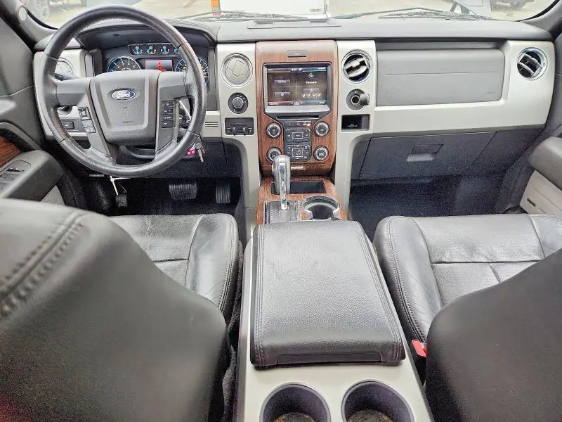 2013 FORD F150 SUPERCREW  