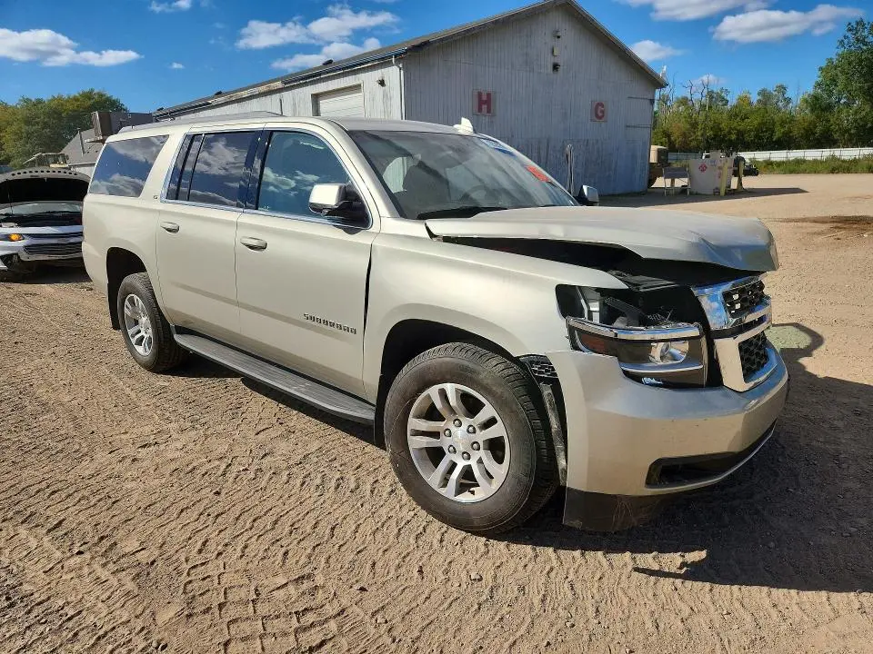 2016 CHEVROLET SUBURBAN K1500 LS  
