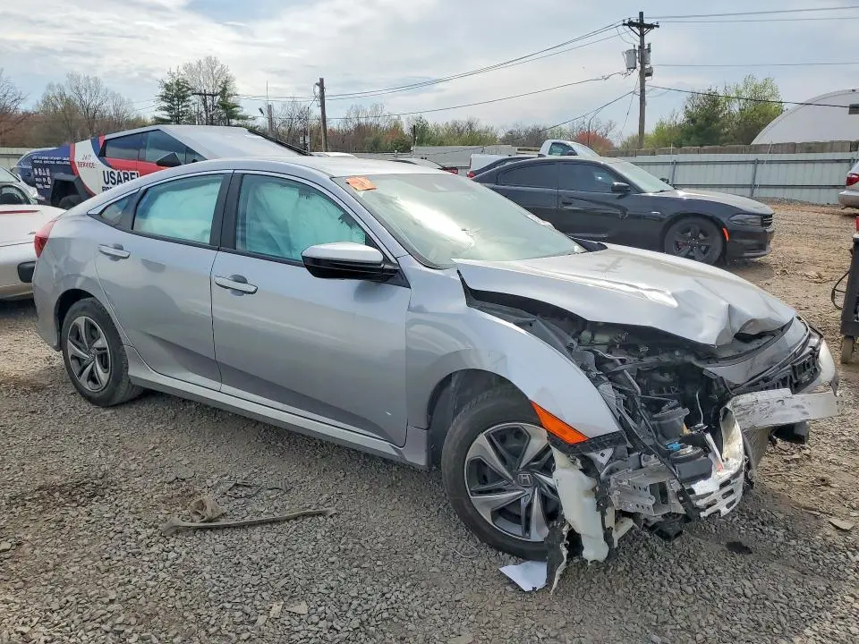2020 HONDA CIVIC LX  