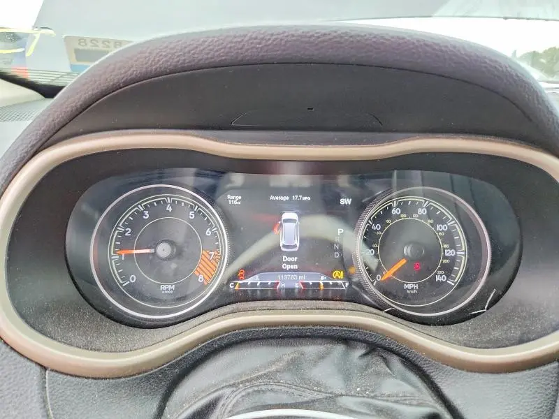 2015 JEEP CHEROKEE LIMITED  