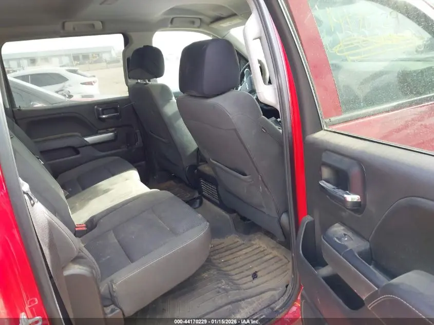 2018 CHEVROLET SILVERADO 1500 1LT