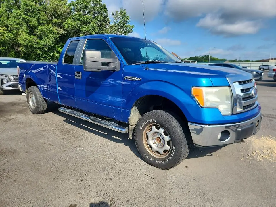 2010 FORD F150 SUPER CAB  