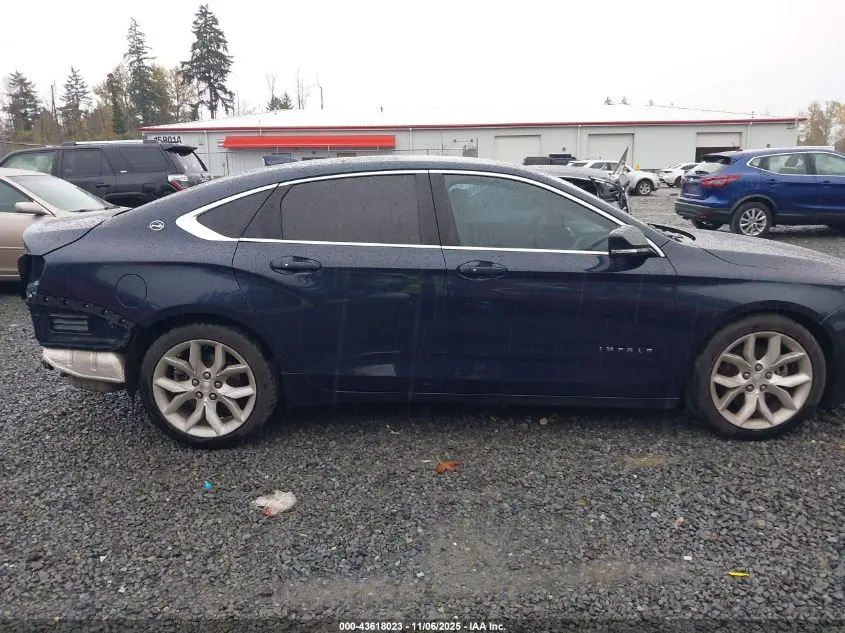 2015 CHEVROLET IMPALA 2LT