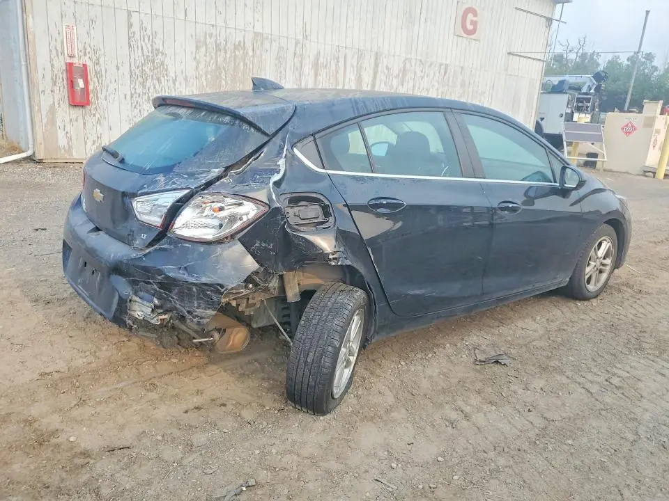2018 CHEVROLET CRUZE LT  