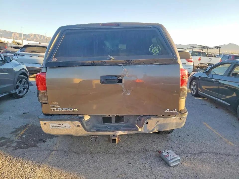 2011 TOYOTA TUNDRA CREWMAX SR5  