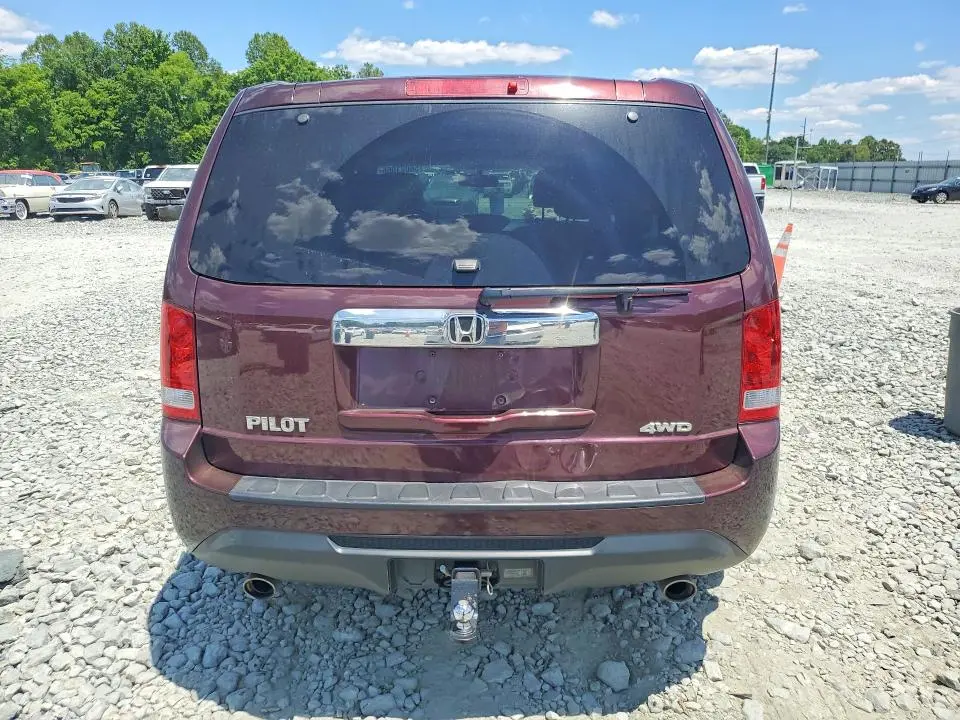 2014 HONDA PILOT EXL  