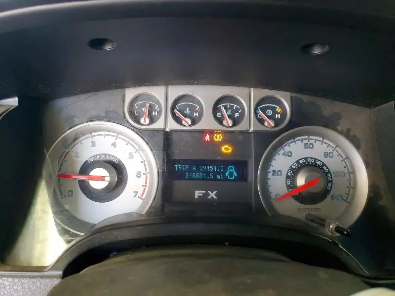 2010 FORD F150 SUPERCREW  