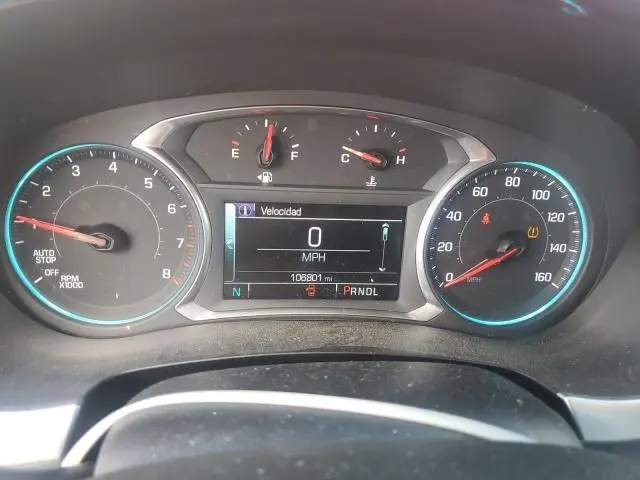 2018 CHEVROLET TRAVERSE LT  