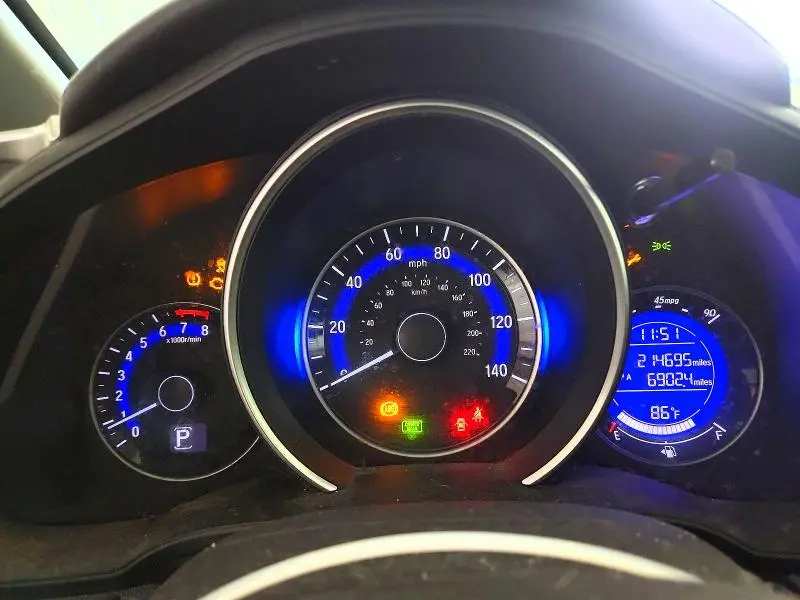 2015 HONDA FIT EX  