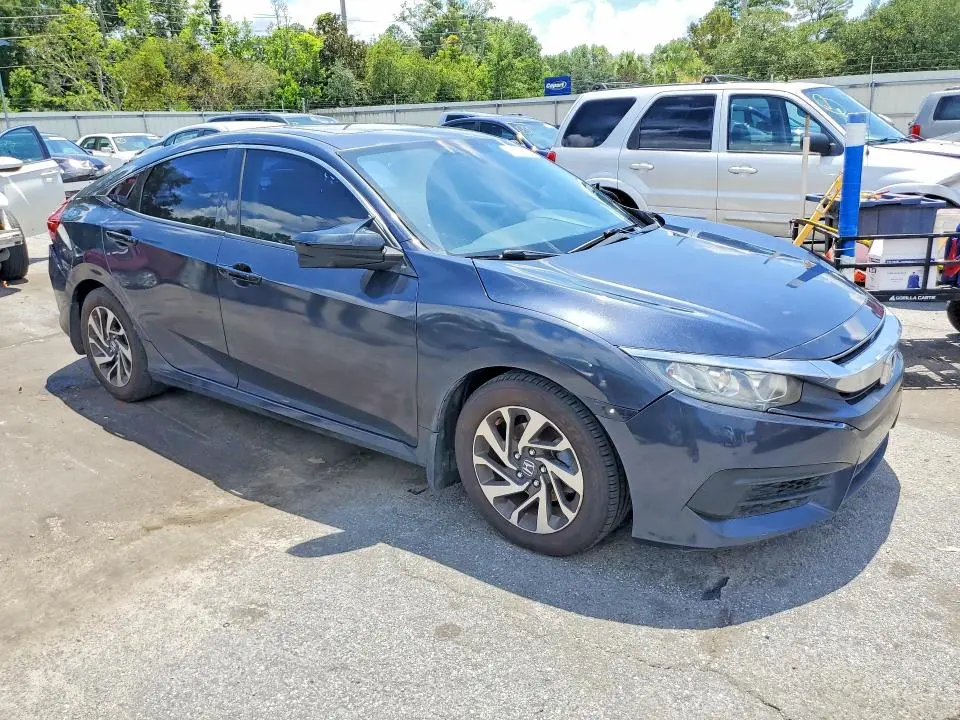 2016 HONDA CIVIC EX  