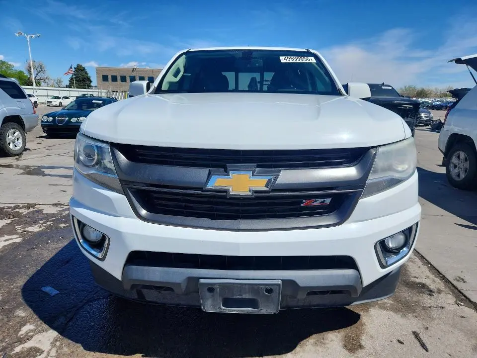 2018 CHEVROLET COLORADO Z71  