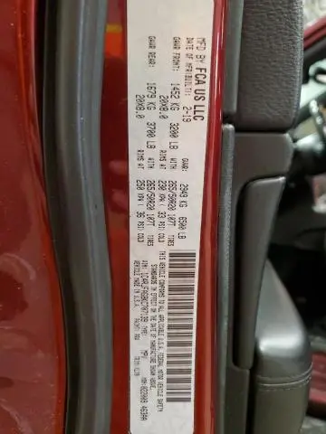 2019 JEEP GRAND CHEROKEE LAREDO  