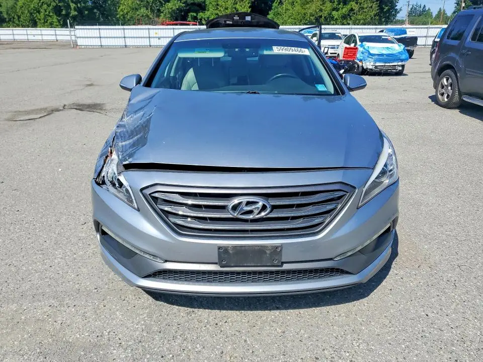 2015 HYUNDAI SONATA SPORT  