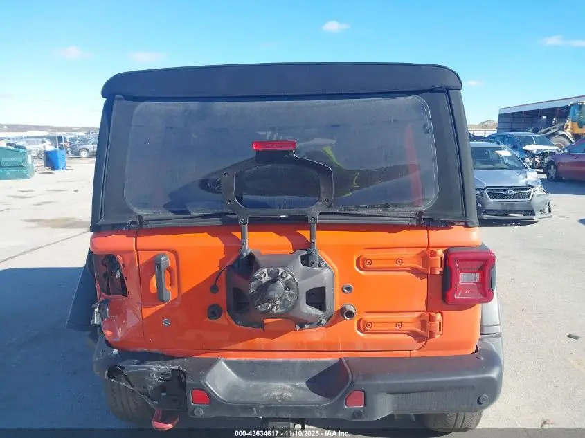 2018 JEEP WRANGLER UNLIMITED RUBICON 4X4