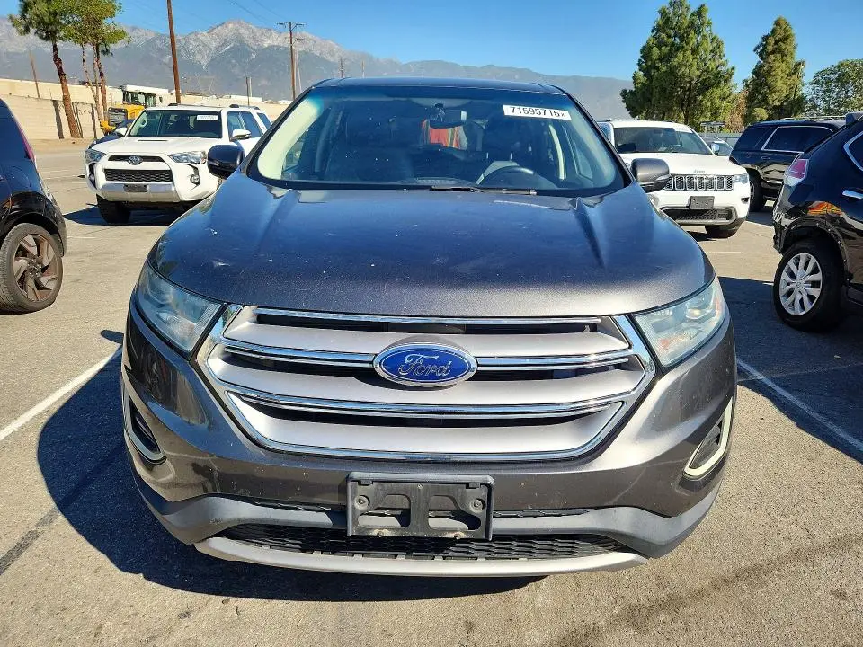 2016 FORD EDGE TITANIUM  