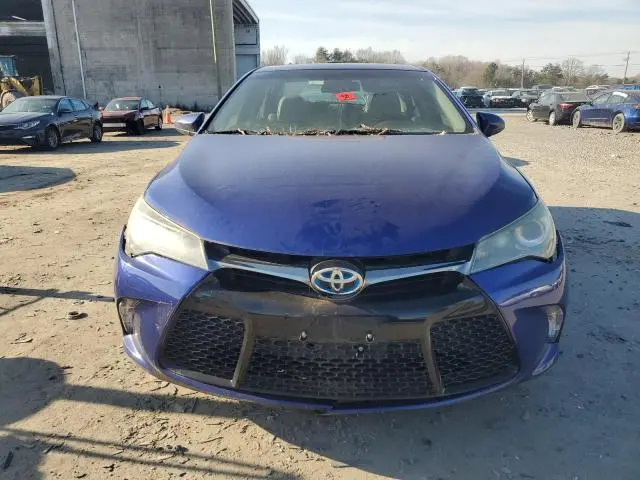 2015 TOYOTA CAMRY HYBRID  