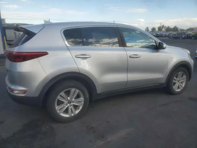 2018 KIA SPORTAGE LX  